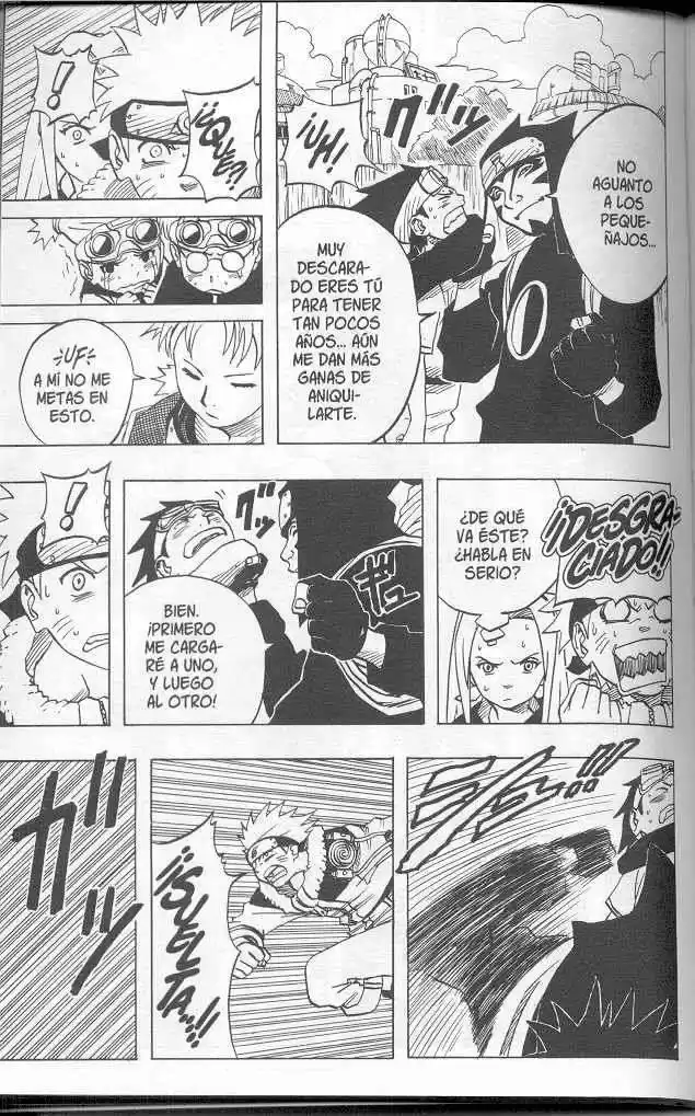 Naruto Capitulo 35 página 3