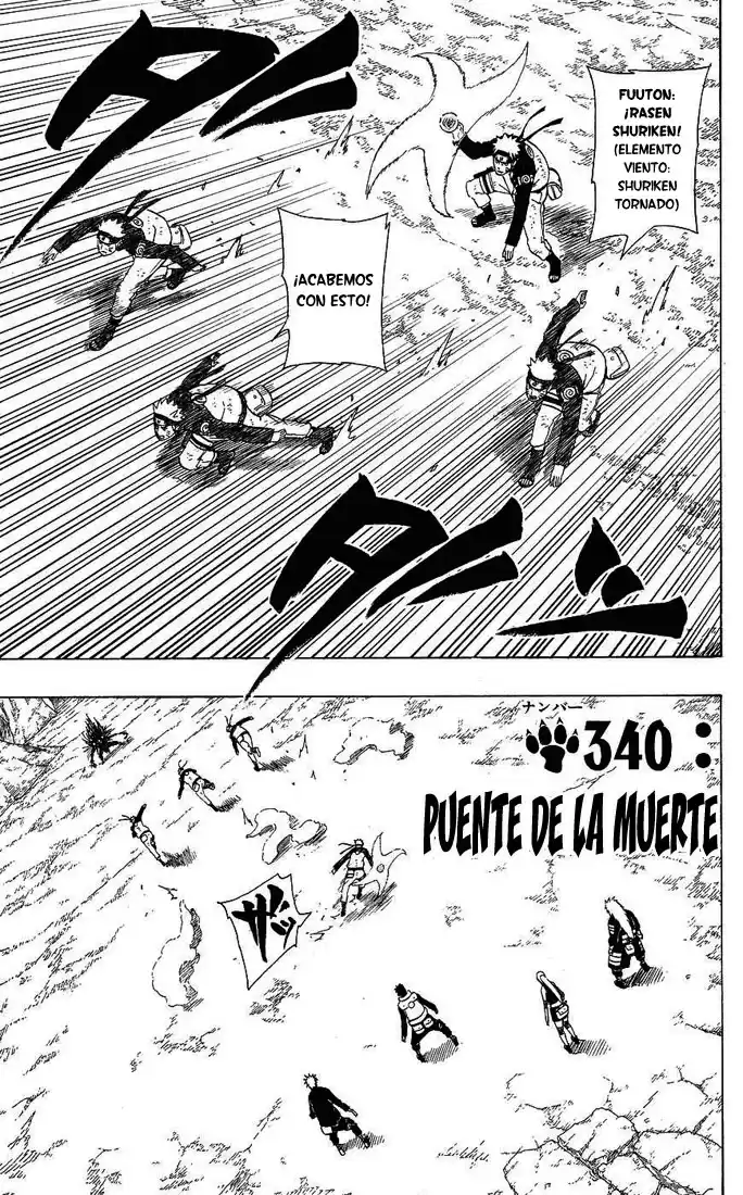 Naruto Capitulo 340 página 2