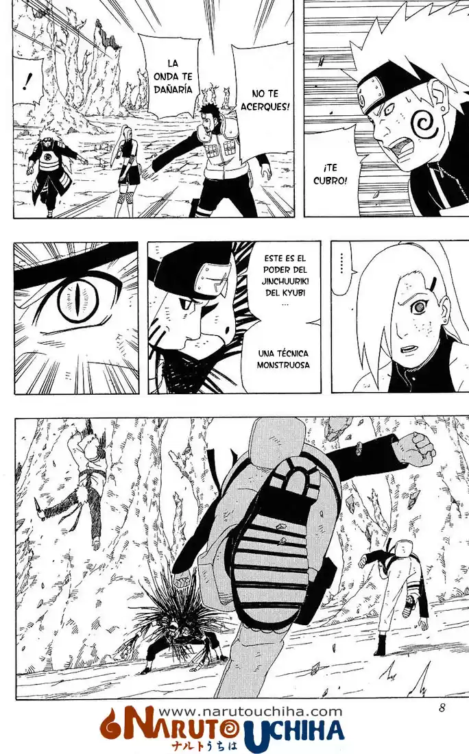 Naruto Capitulo 340 página 3