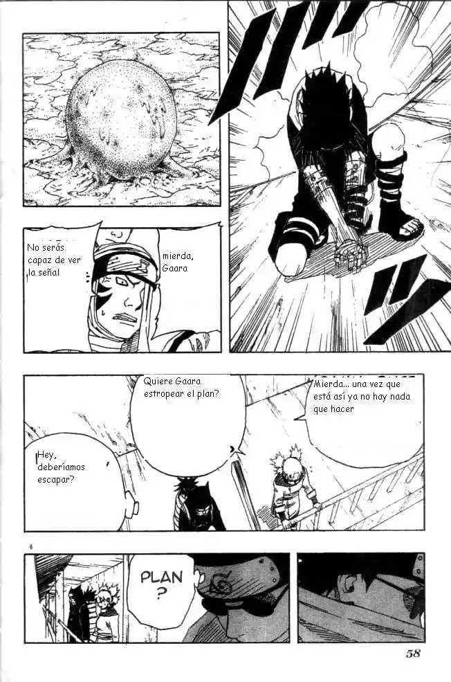 Naruto Capitulo 113 página 6