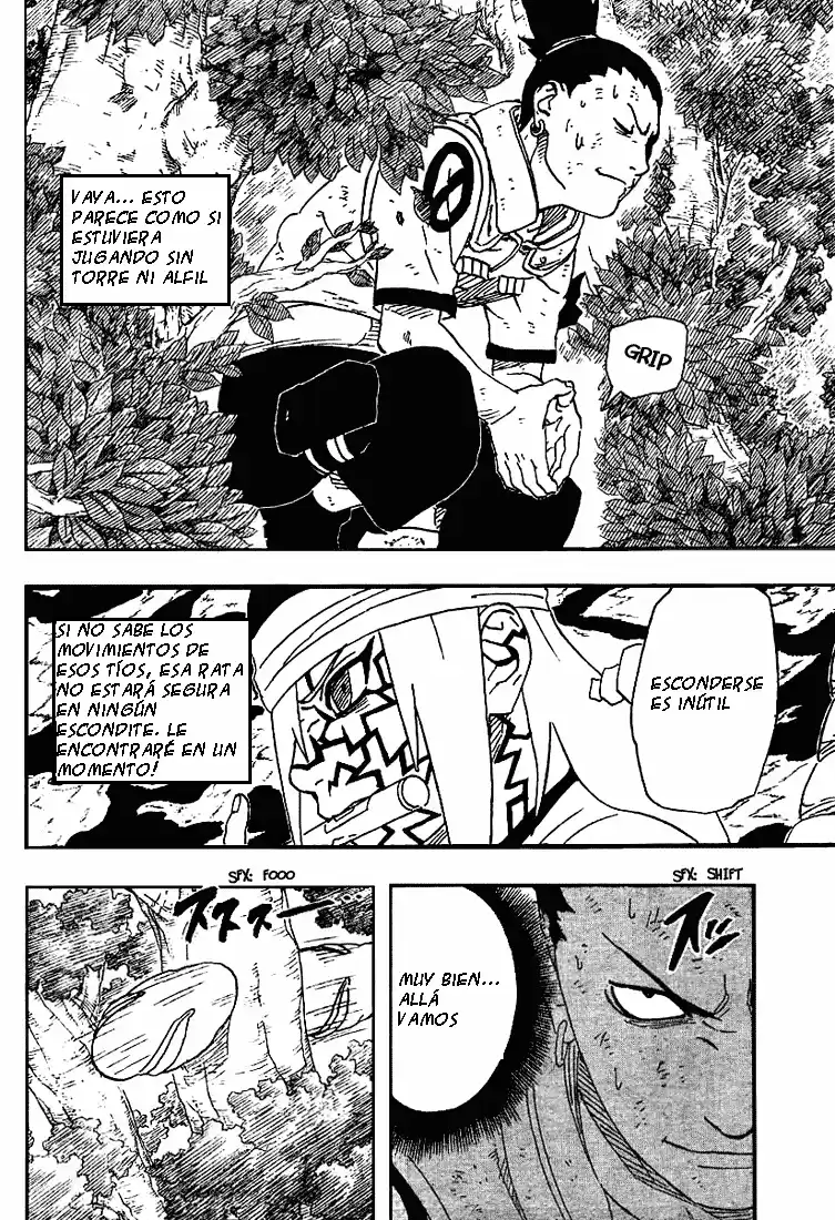 Naruto Capitulo 207 página 10