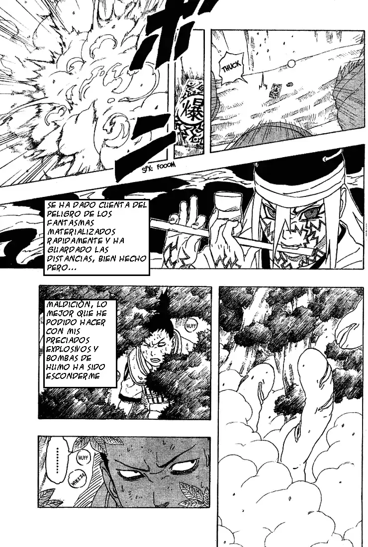 Naruto Capitulo 207 página 7