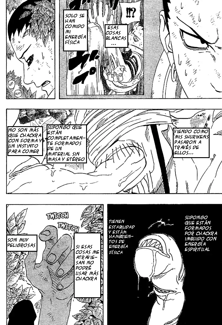 Naruto Capitulo 207 página 8