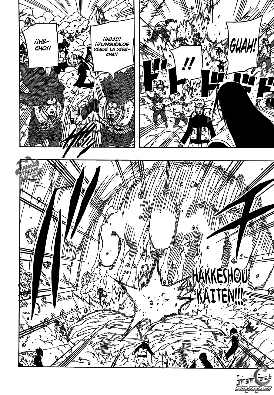 Naruto Capitulo 614 página 2