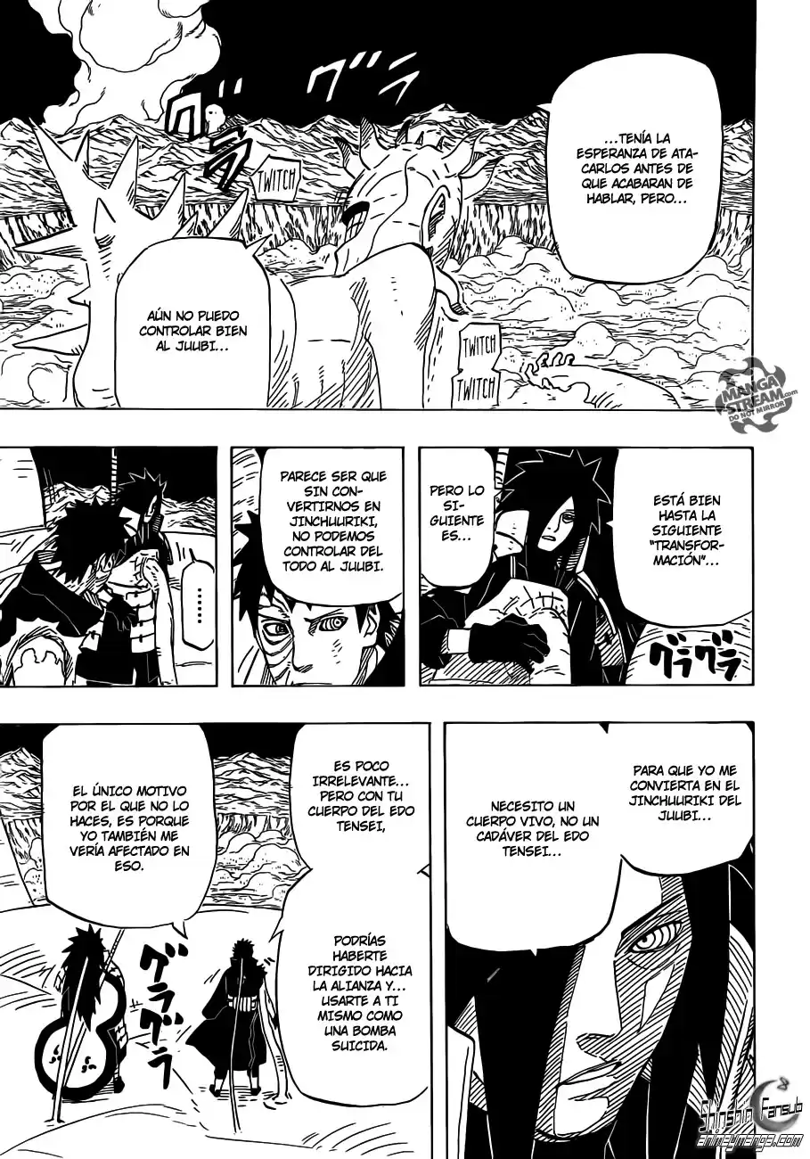 Naruto Capitulo 614 página 5