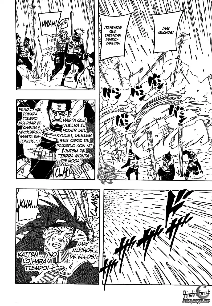 Naruto Capitulo 614 página 8