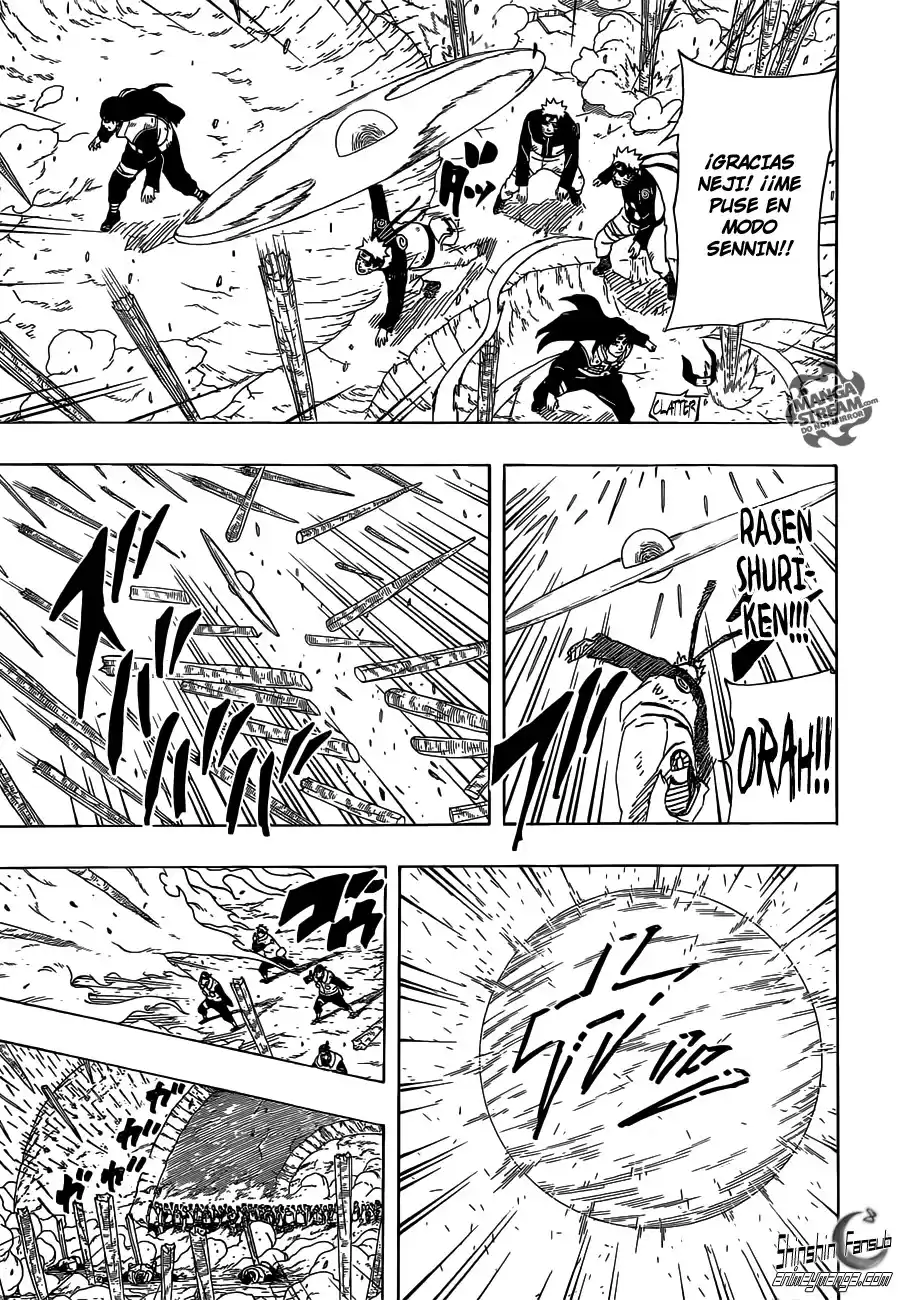 Naruto Capitulo 614 página 9