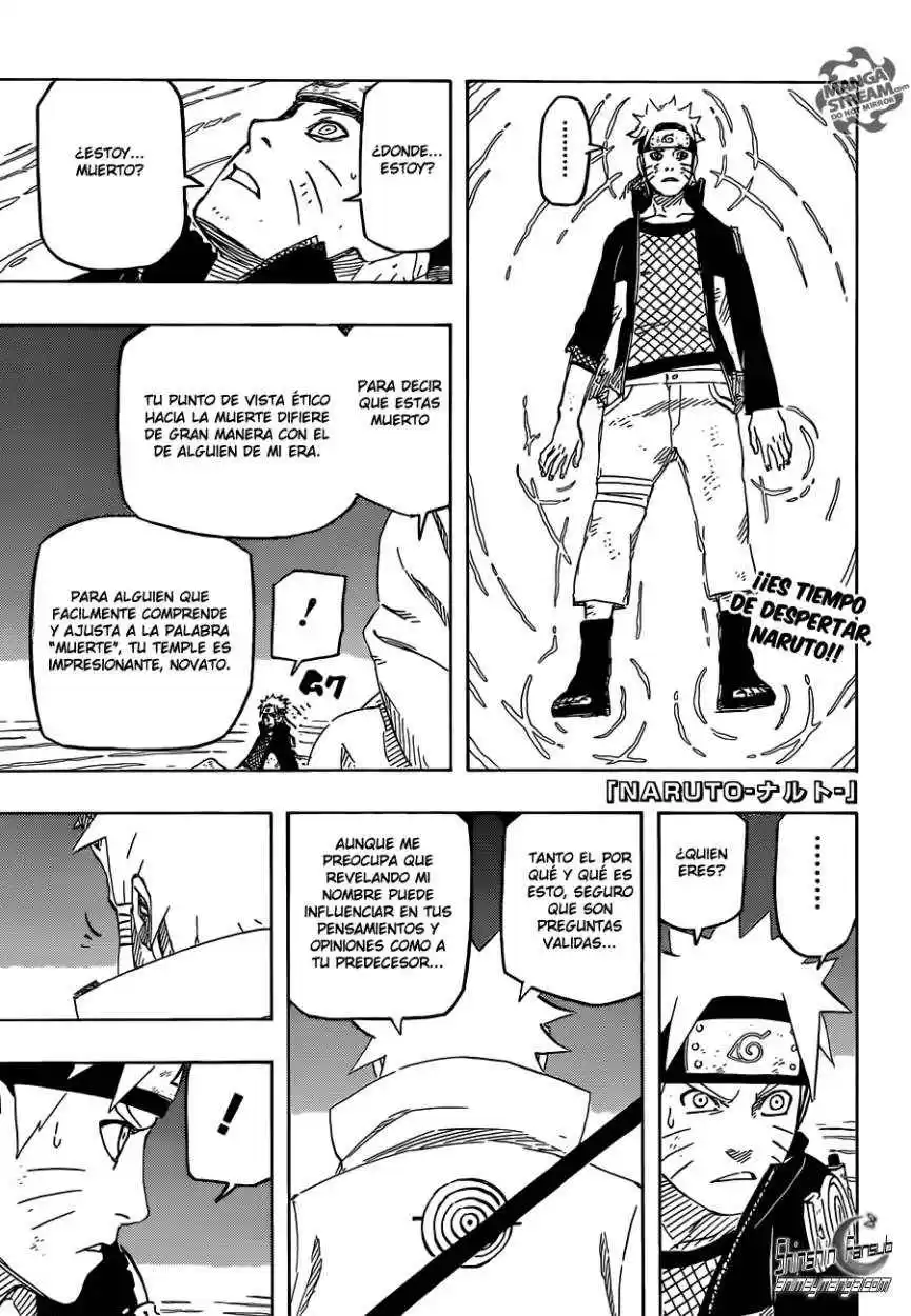 Naruto Capitulo 670 página 2