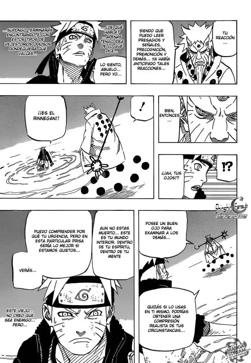 Naruto Capitulo 670 página 4