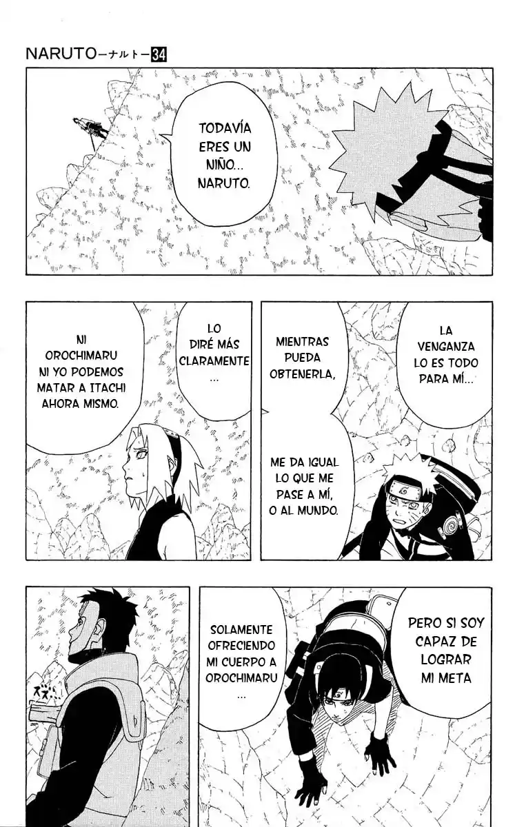 Naruto Capitulo 309 página 10