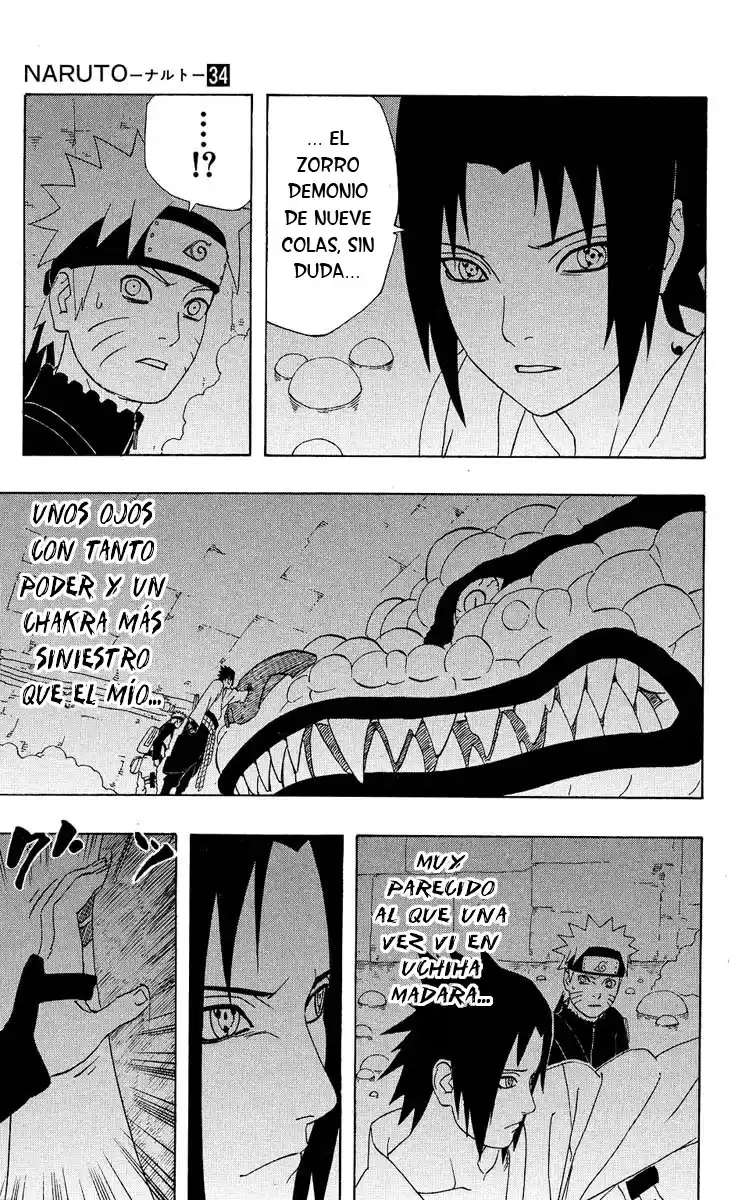 Naruto Capitulo 309 página 3