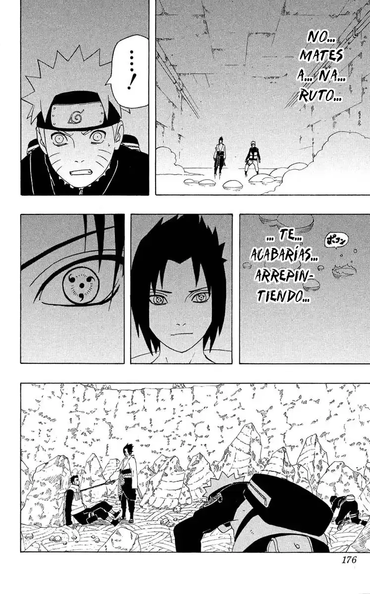 Naruto Capitulo 309 página 5