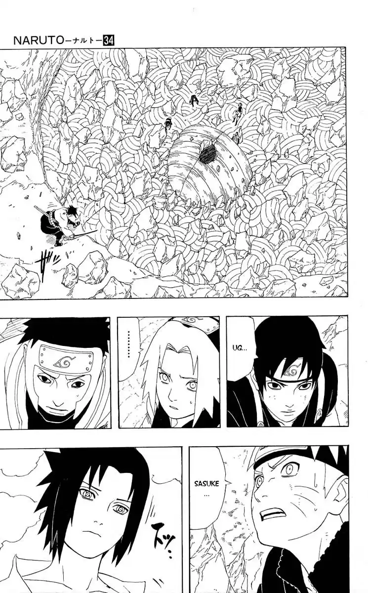 Naruto Capitulo 309 página 8