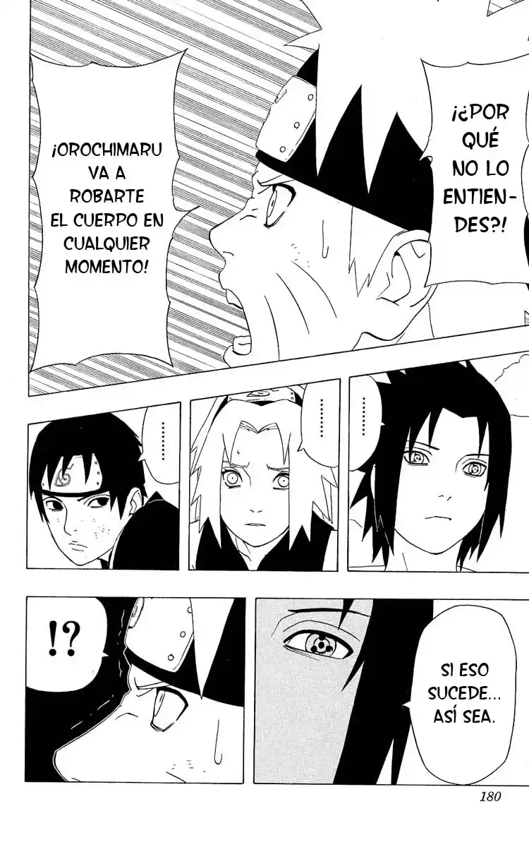 Naruto Capitulo 309 página 9