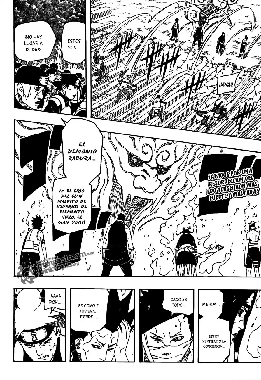 Naruto Capitulo 522 página 2