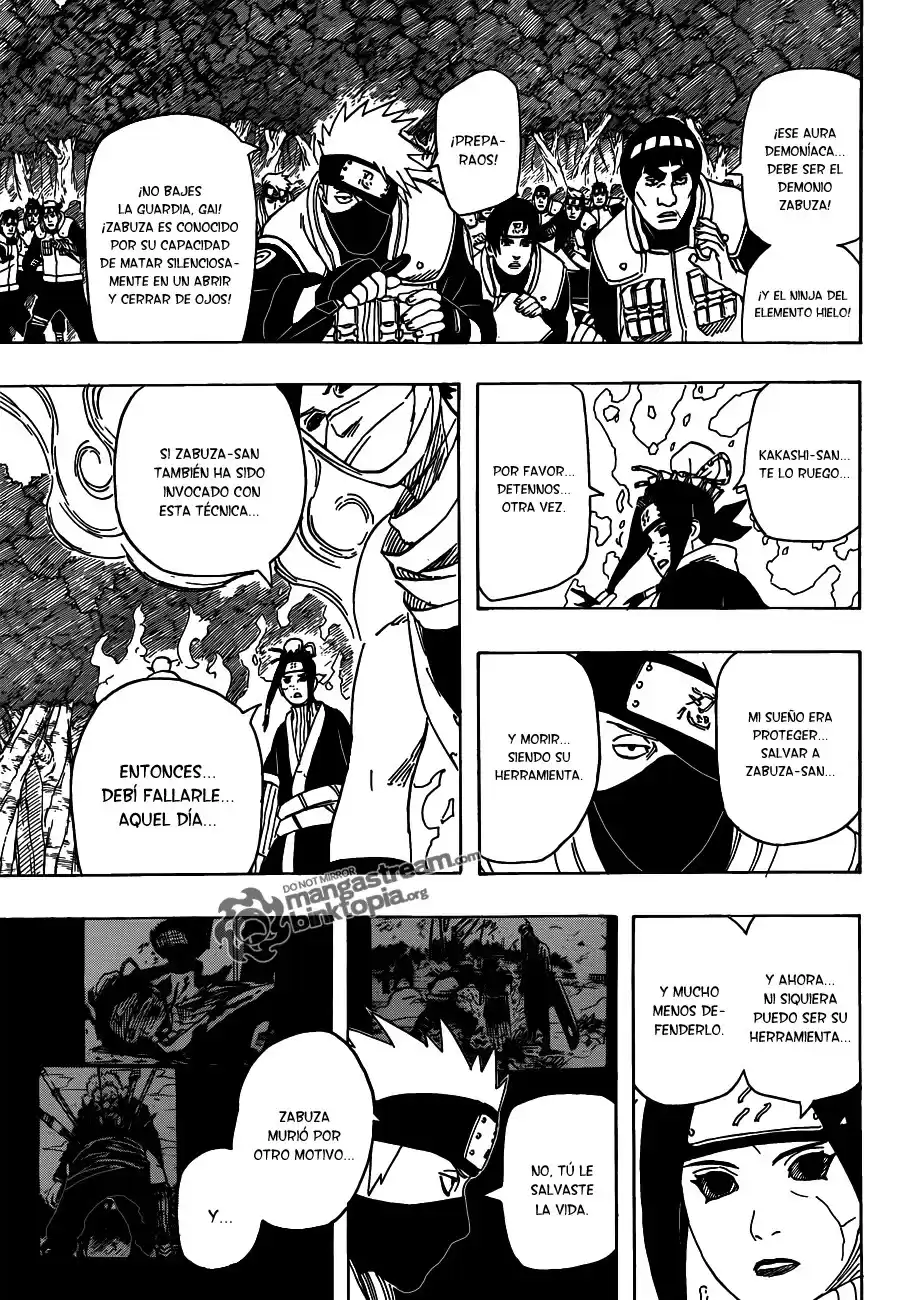 Naruto Capitulo 522 página 3