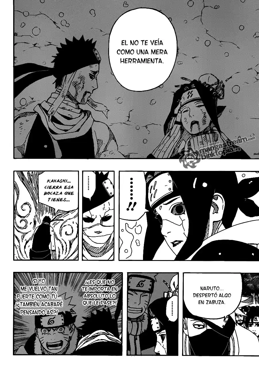 Naruto Capitulo 522 página 4