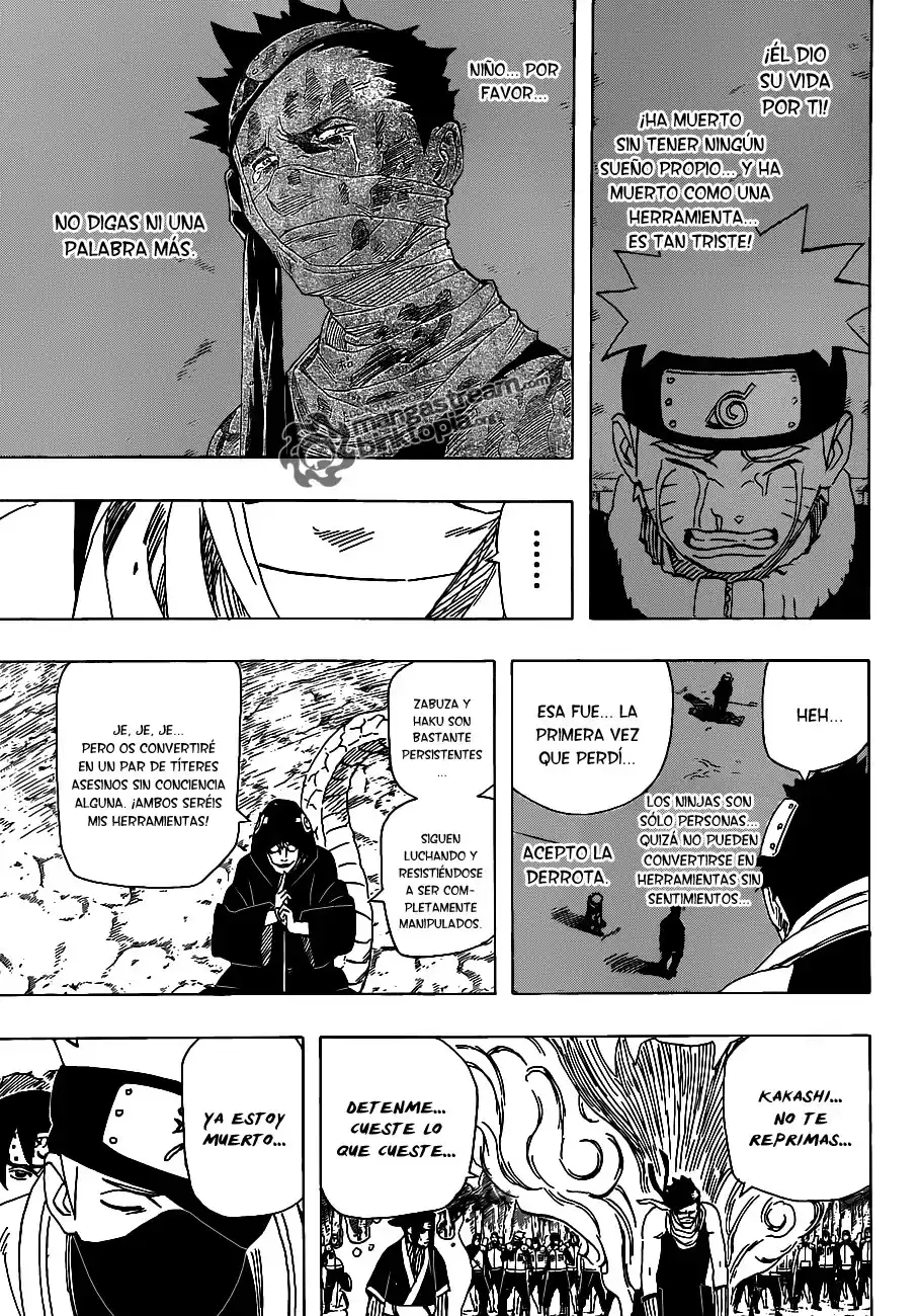 Naruto Capitulo 522 página 5