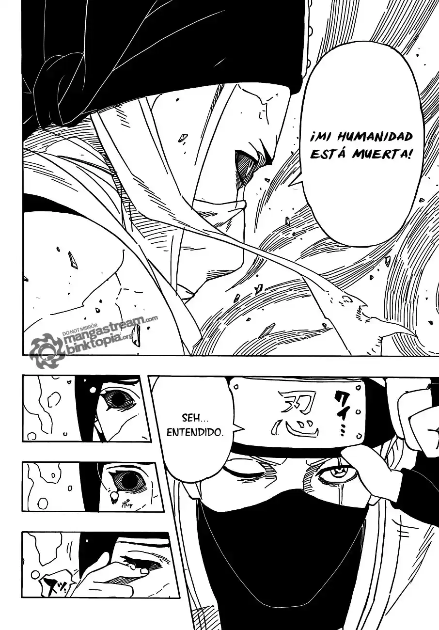 Naruto Capitulo 522 página 6