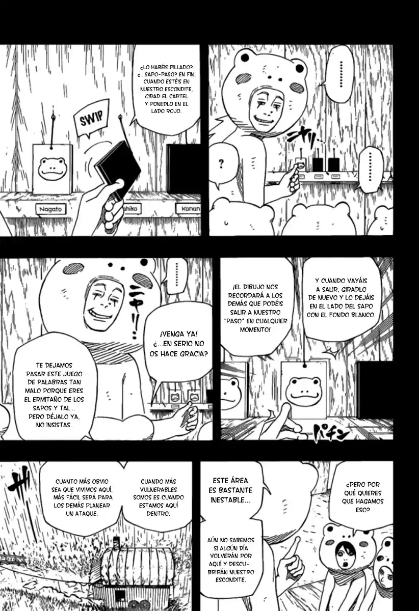 Naruto Capitulo 511 página 5