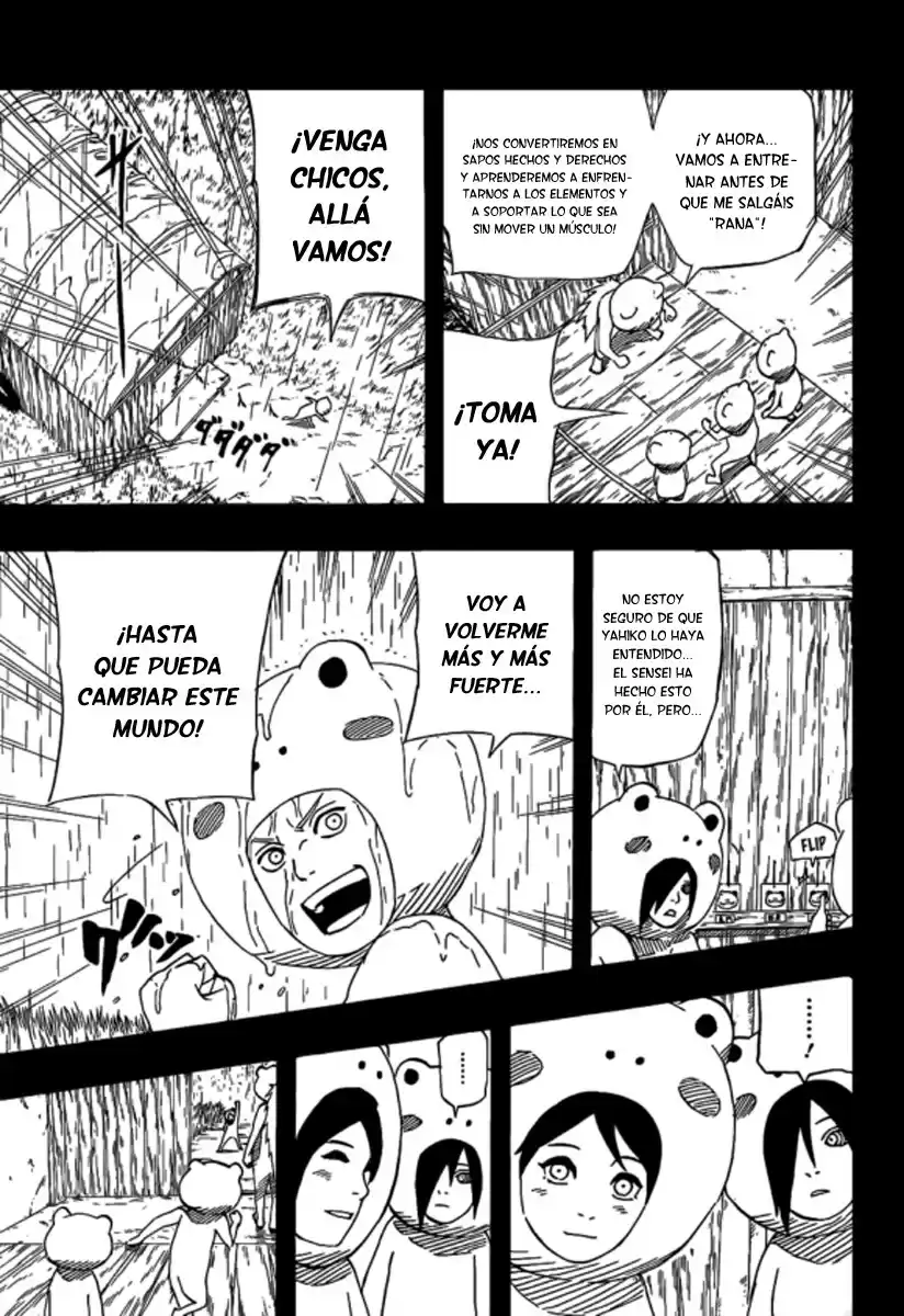 Naruto Capitulo 511 página 7