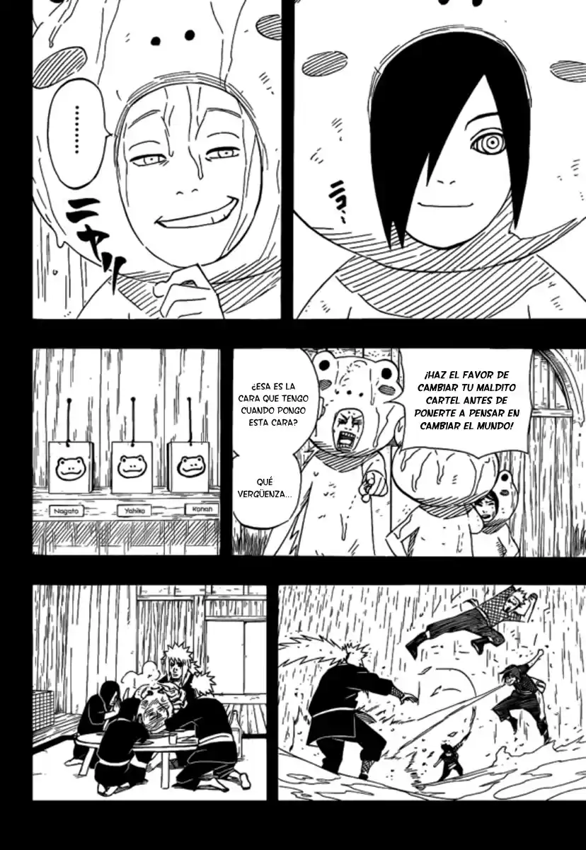 Naruto Capitulo 511 página 8