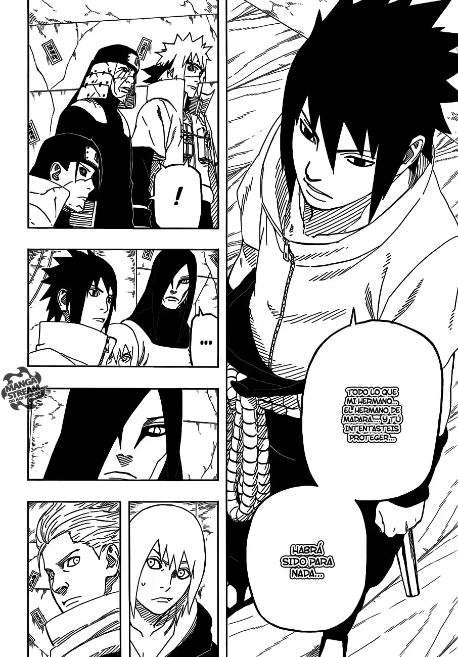 Naruto Capitulo 627 página 2