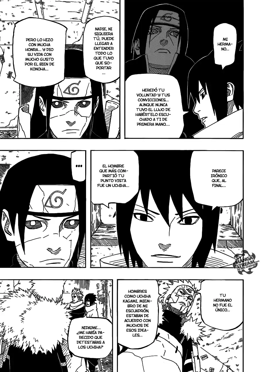 Naruto Capitulo 627 página 3