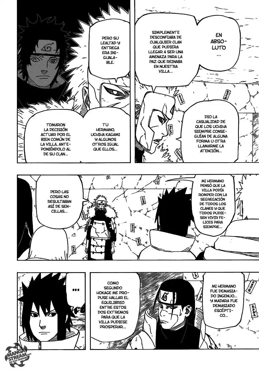 Naruto Capitulo 627 página 4