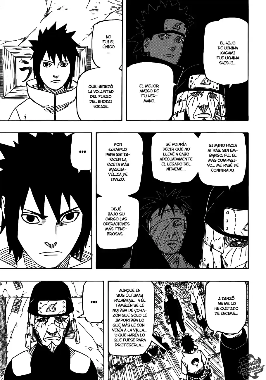 Naruto Capitulo 627 página 5