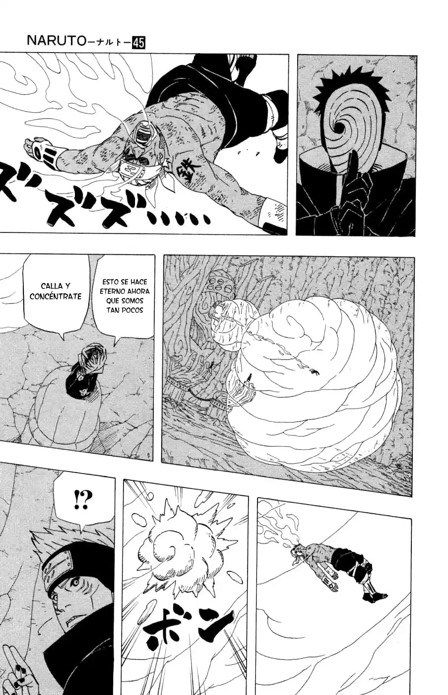 Naruto Capitulo 419 página 11