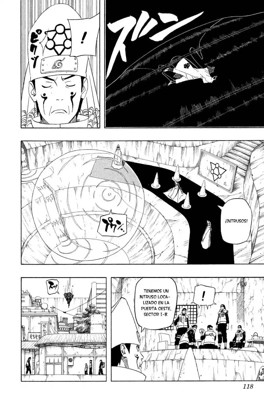 Naruto Capitulo 419 página 4