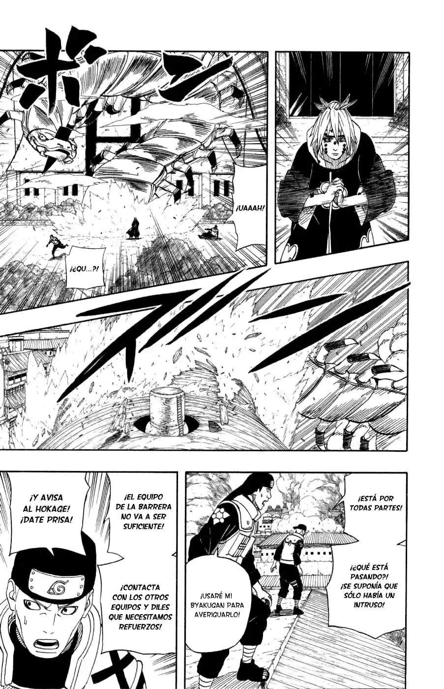 Naruto Capitulo 419 página 7