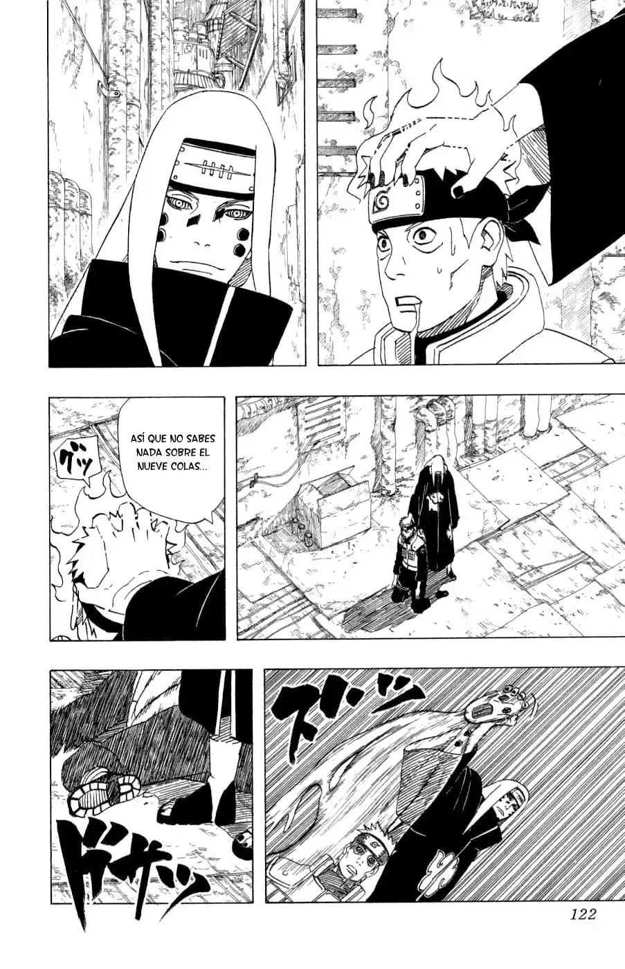 Naruto Capitulo 419 página 8