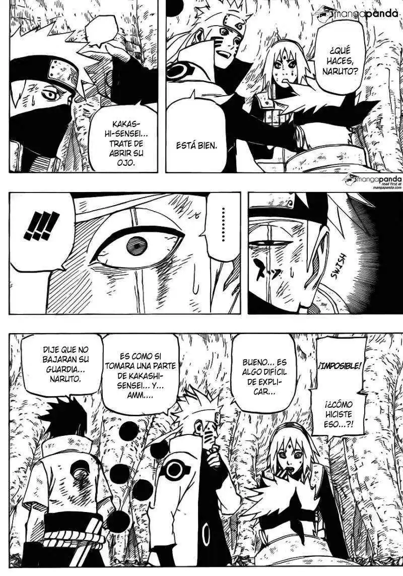 Naruto Capitulo 675 página 13