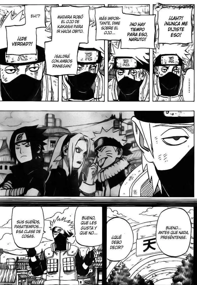 Naruto Capitulo 675 página 14