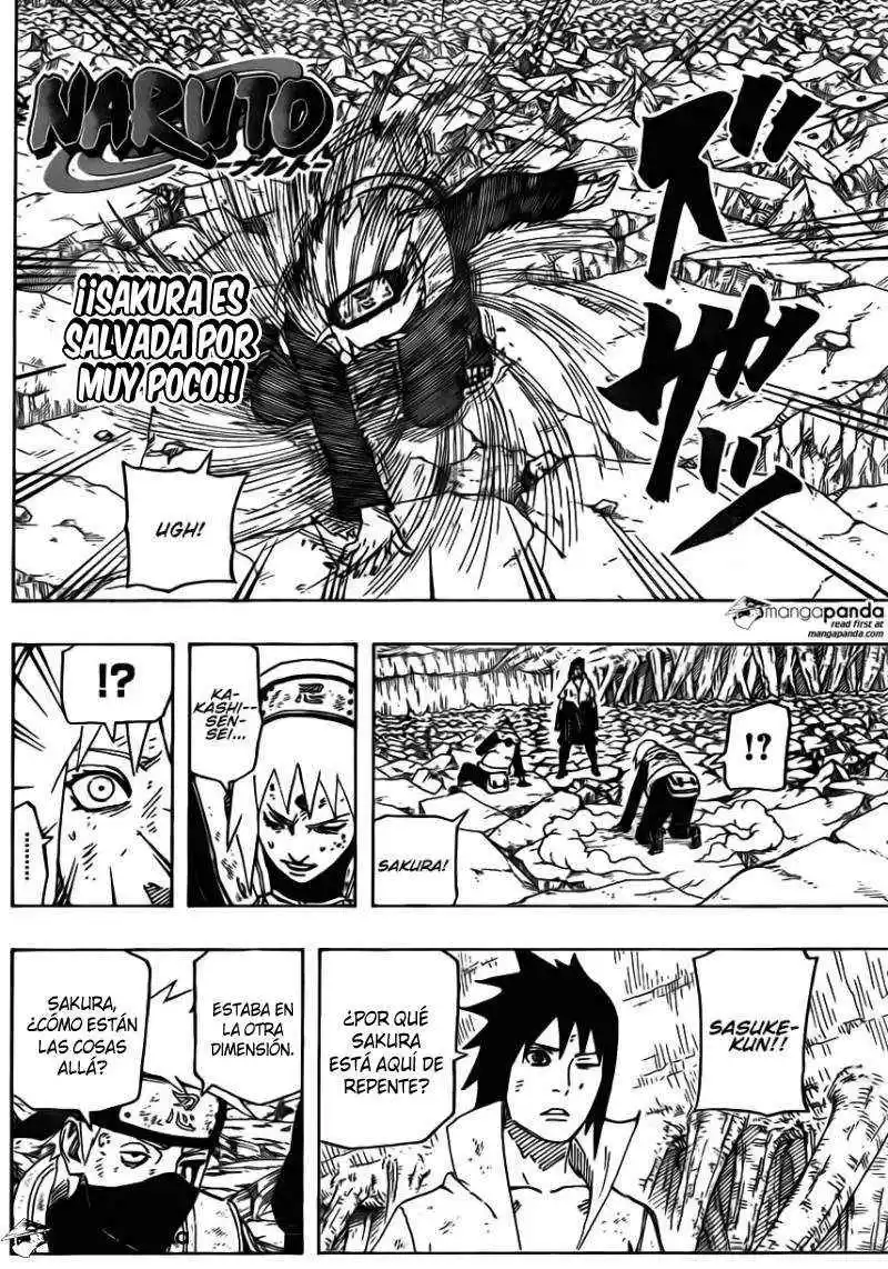 Naruto Capitulo 675 página 3