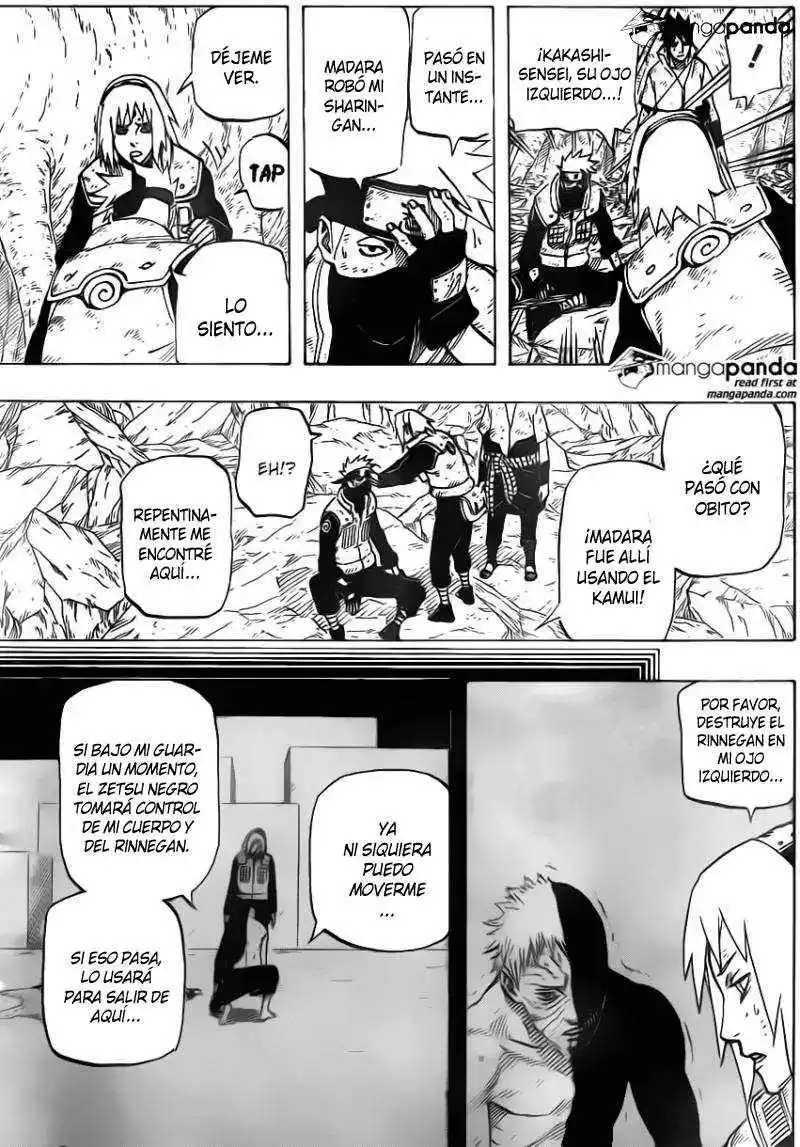 Naruto Capitulo 675 página 4