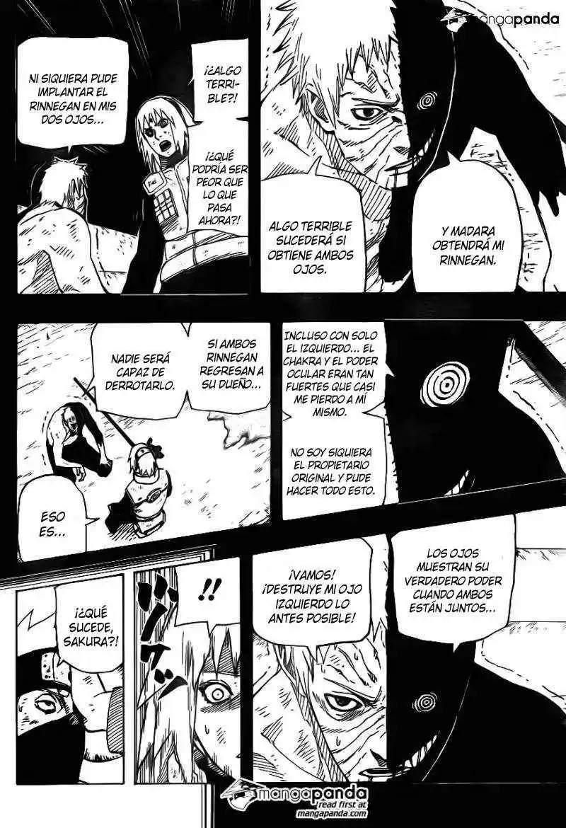 Naruto Capitulo 675 página 5