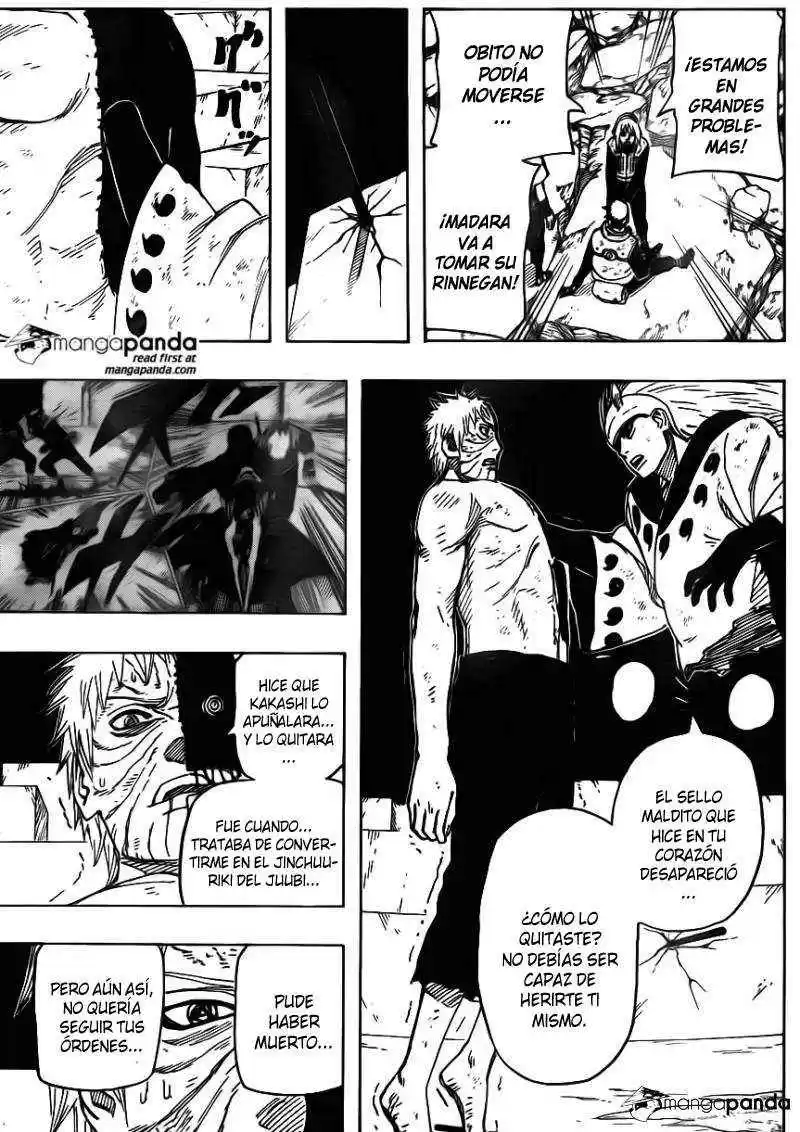 Naruto Capitulo 675 página 6