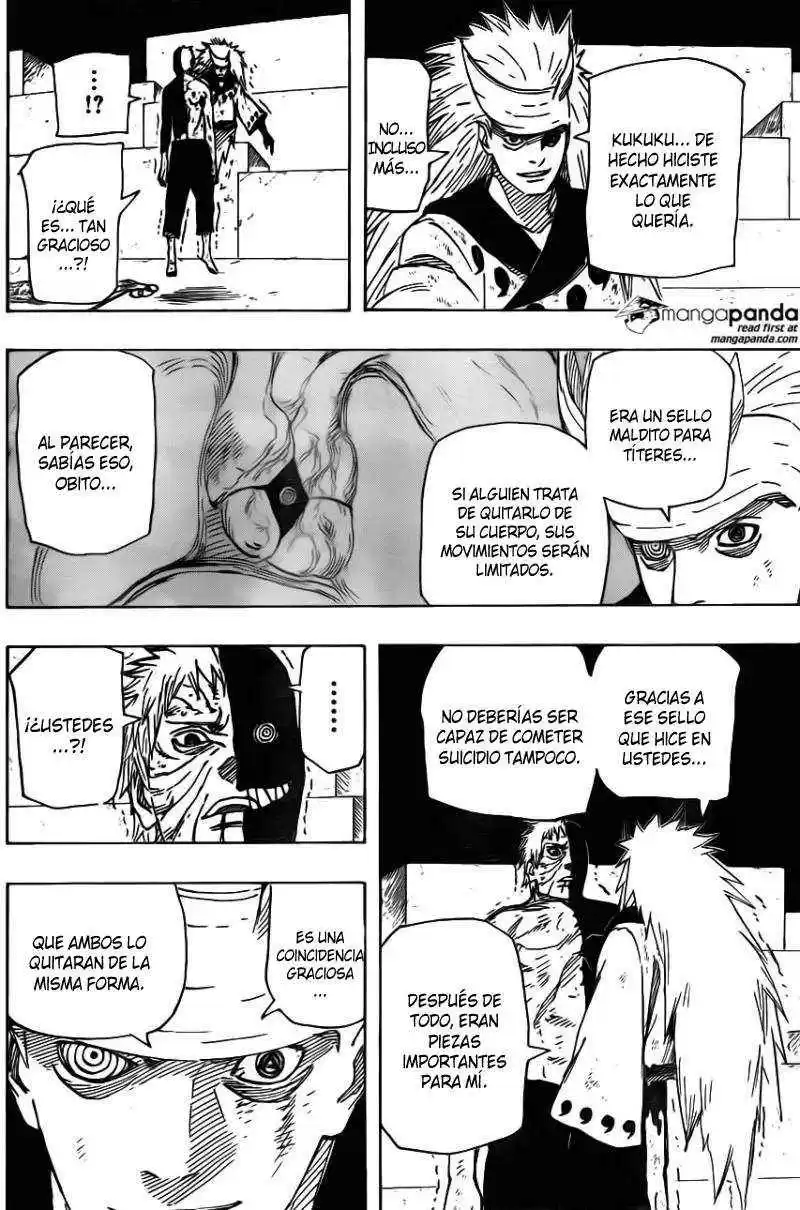 Naruto Capitulo 675 página 7