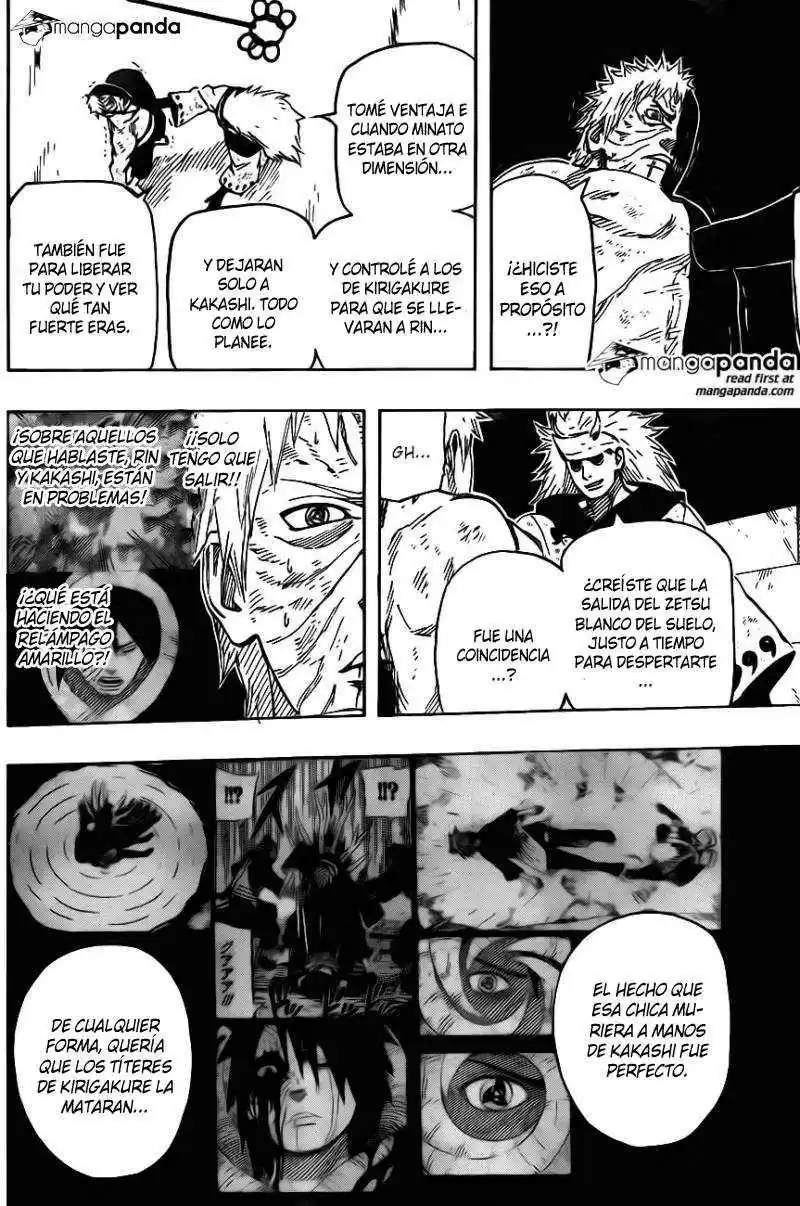 Naruto Capitulo 675 página 9