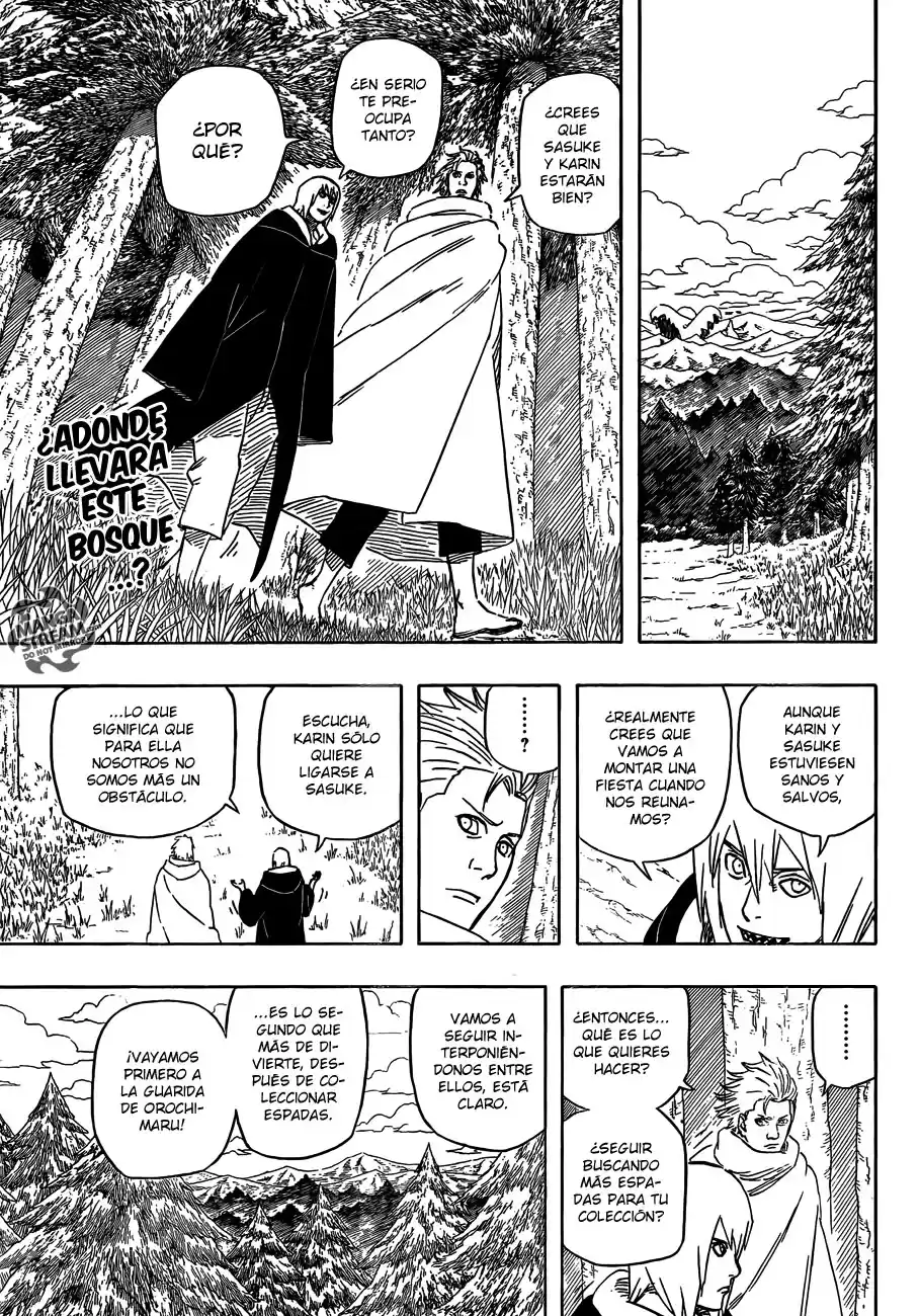 Naruto Capitulo 567 página 3