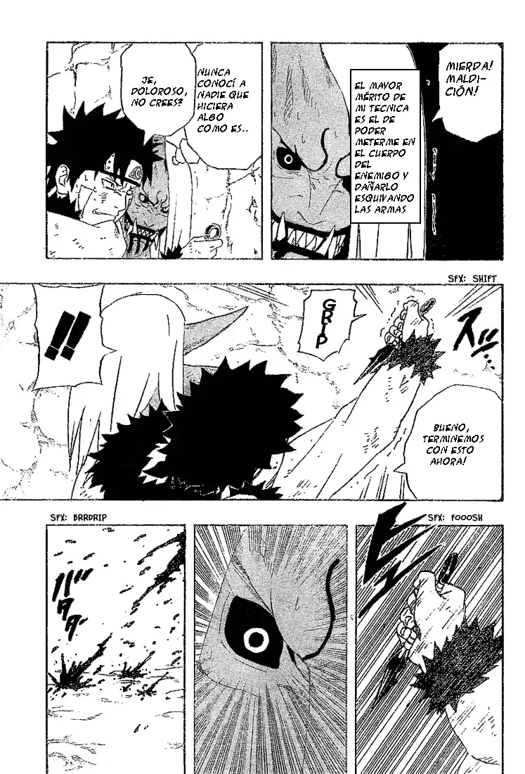 Naruto Capitulo 205 página 3