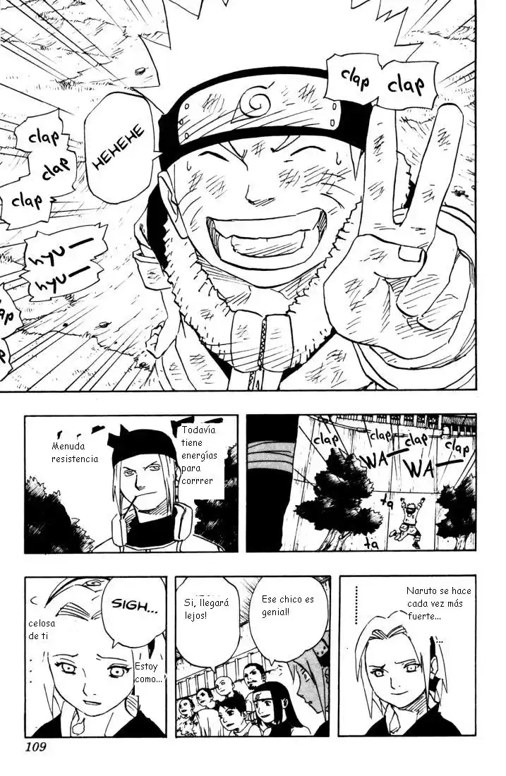 Naruto Capitulo 105 página 3