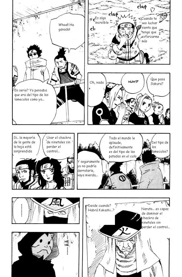 Naruto Capitulo 105 página 4