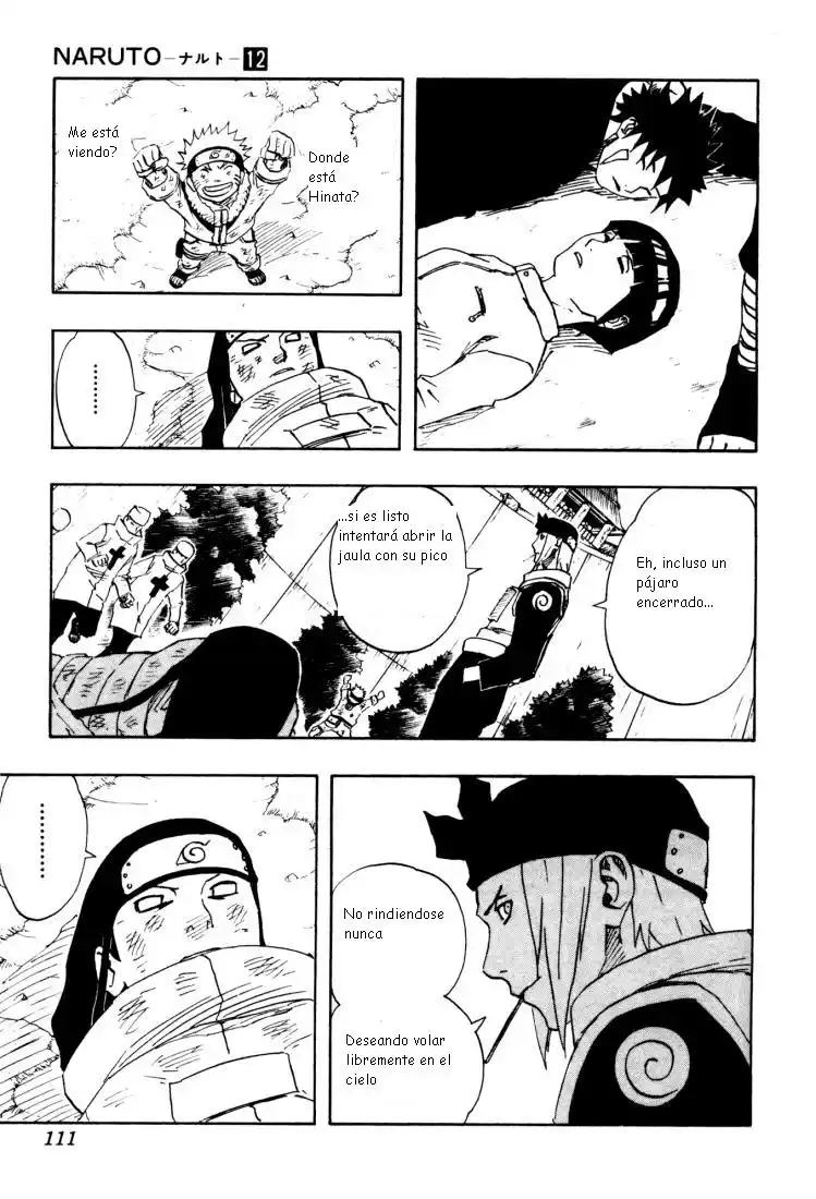 Naruto Capitulo 105 página 5