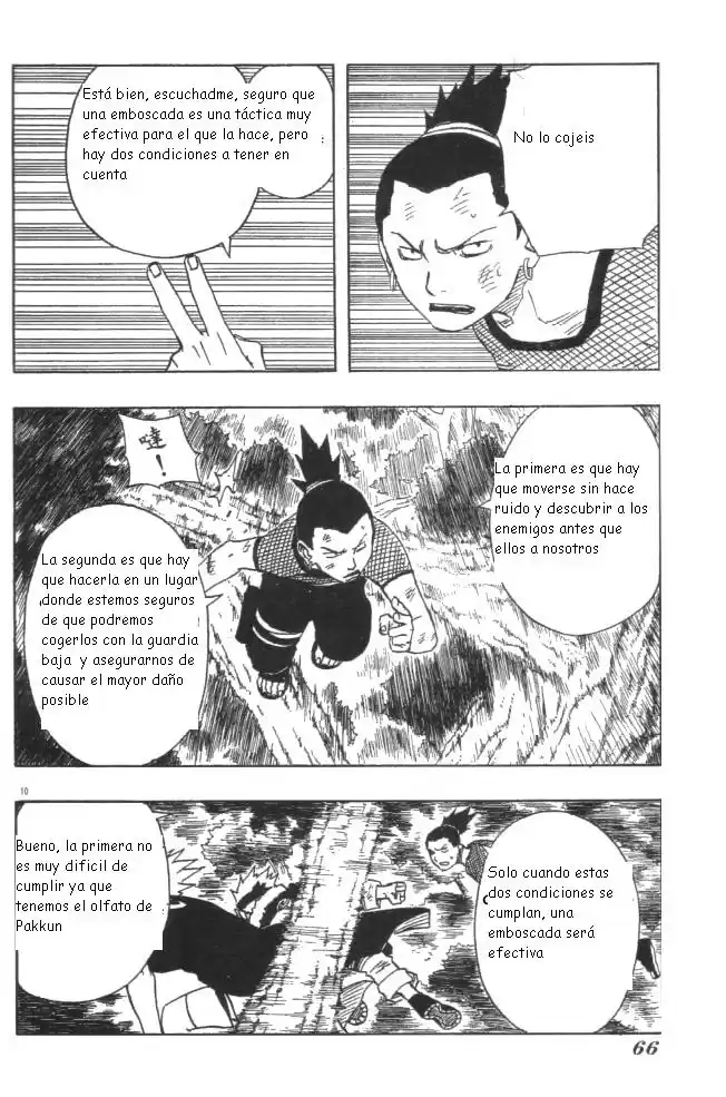 Naruto Capitulo 118 página 10