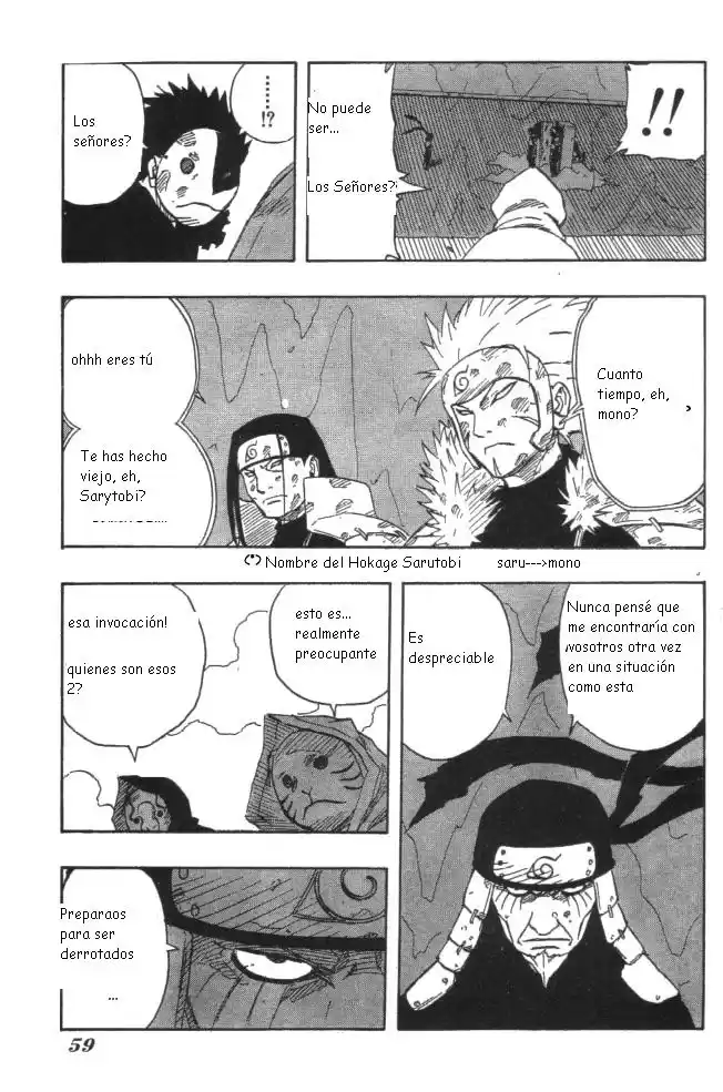 Naruto Capitulo 118 página 3