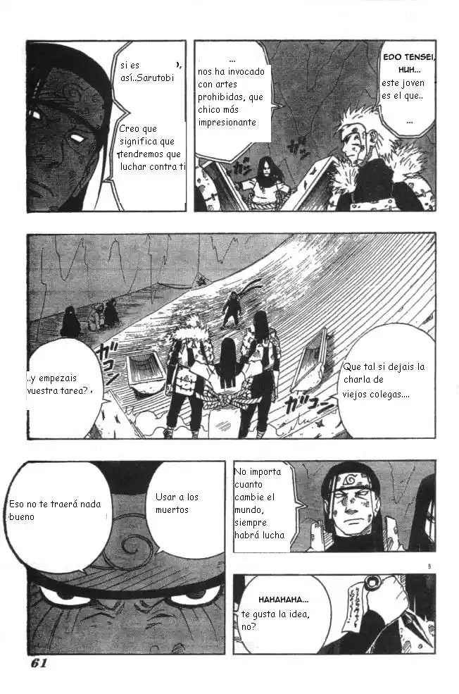 Naruto Capitulo 118 página 5